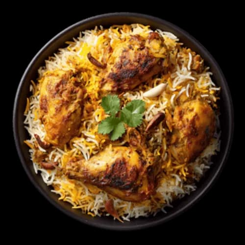 Hyderabadi Chicken Biryani
