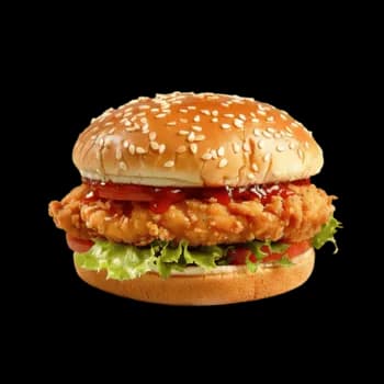 Nashville Hot Chicken Burger