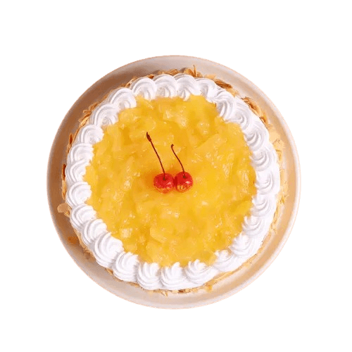 Pineapple Cream Pastry
